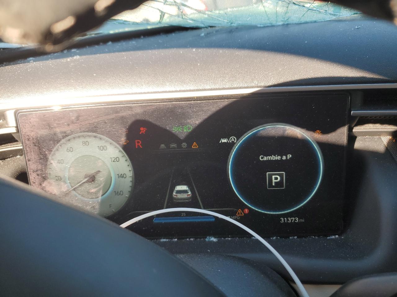 2022 HYUNDAI TUCSON SEL VIN:5NMJC3AE0NH075232