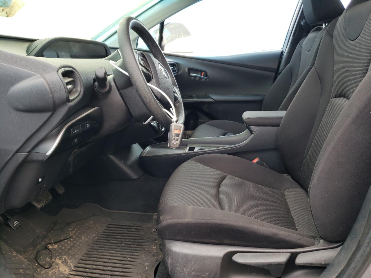 2022 TOYOTA PRIUS NIGHT SHADE VIN:JTDKAMFU9N3176655