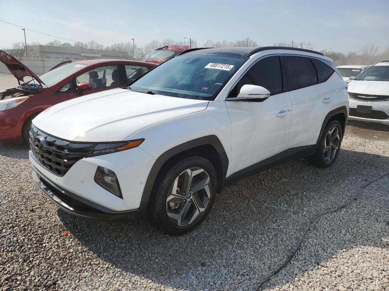 2023 HYUNDAI TUCSON LIMITED VIN:5NMJECAE9PH215971