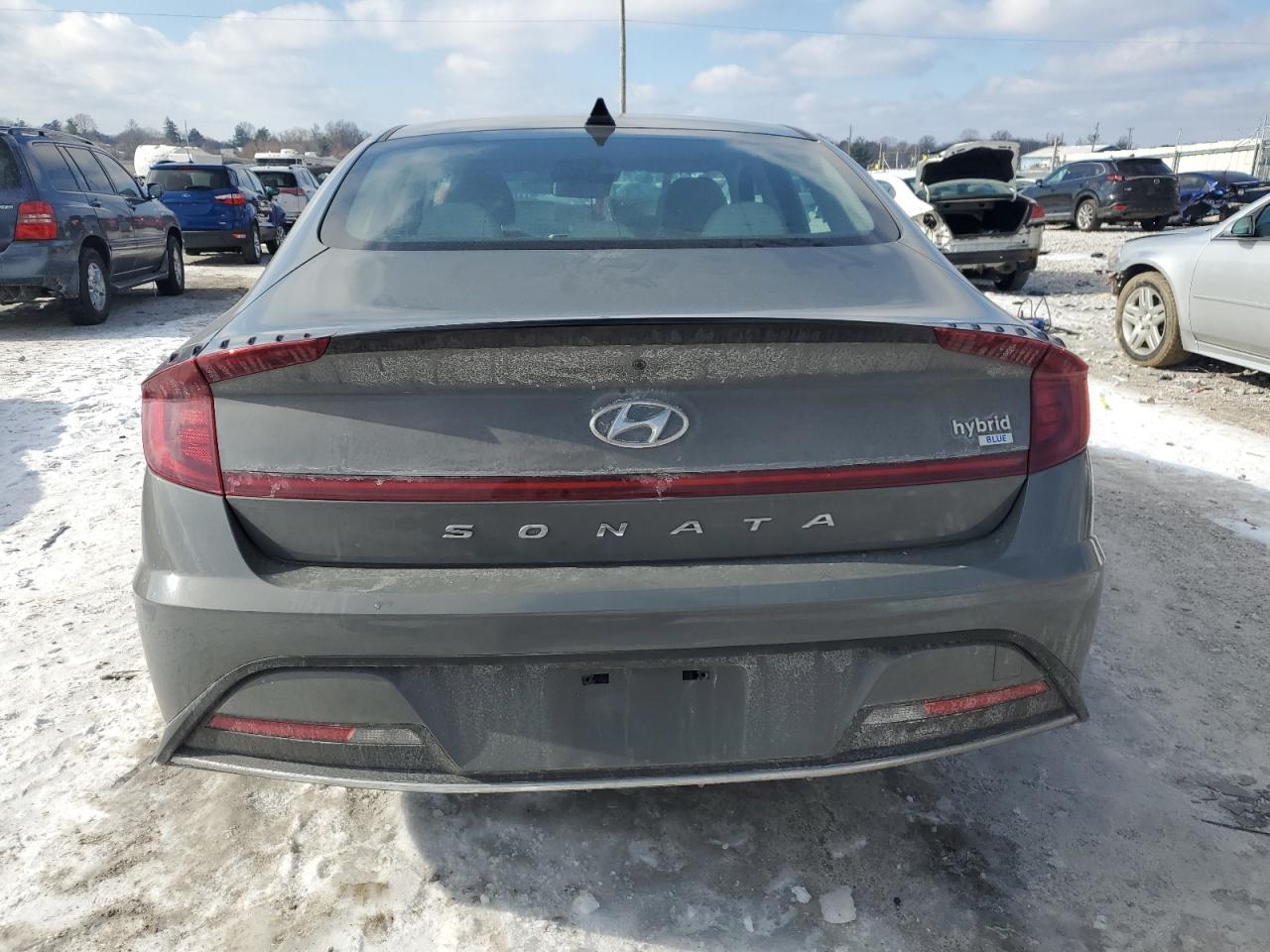 2023 HYUNDAI SONATA HYBRID VIN:KMHL24JJ6PA059639