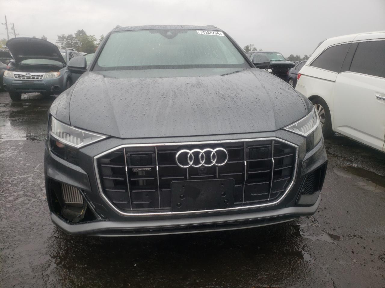 2022 AUDI Q8 PREMIUM PLUS S-LINE VIN:WA1EVBF12ND025446
