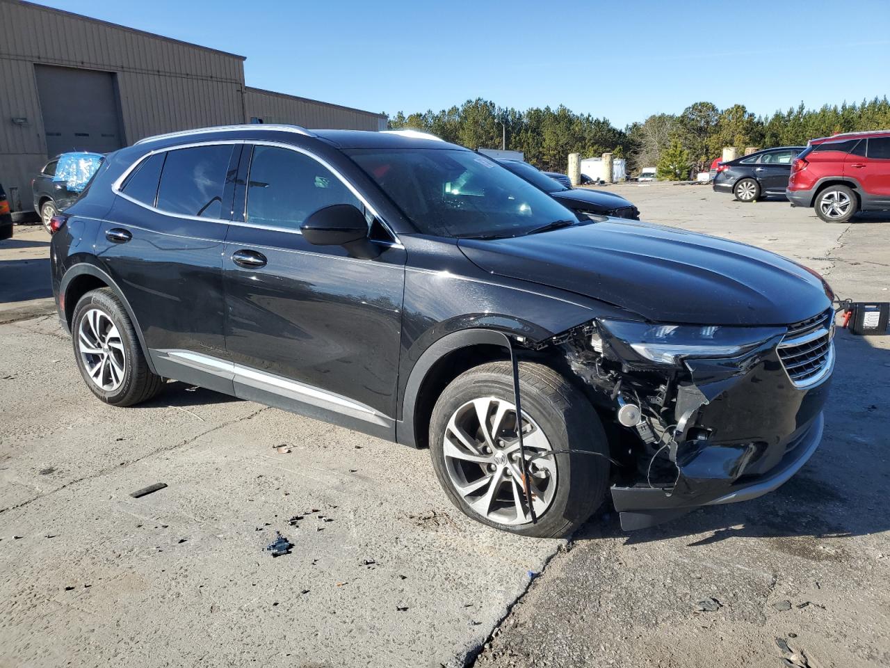 2023 BUICK ENVISION ESSENCE VIN:LRBFZNR48PD150572