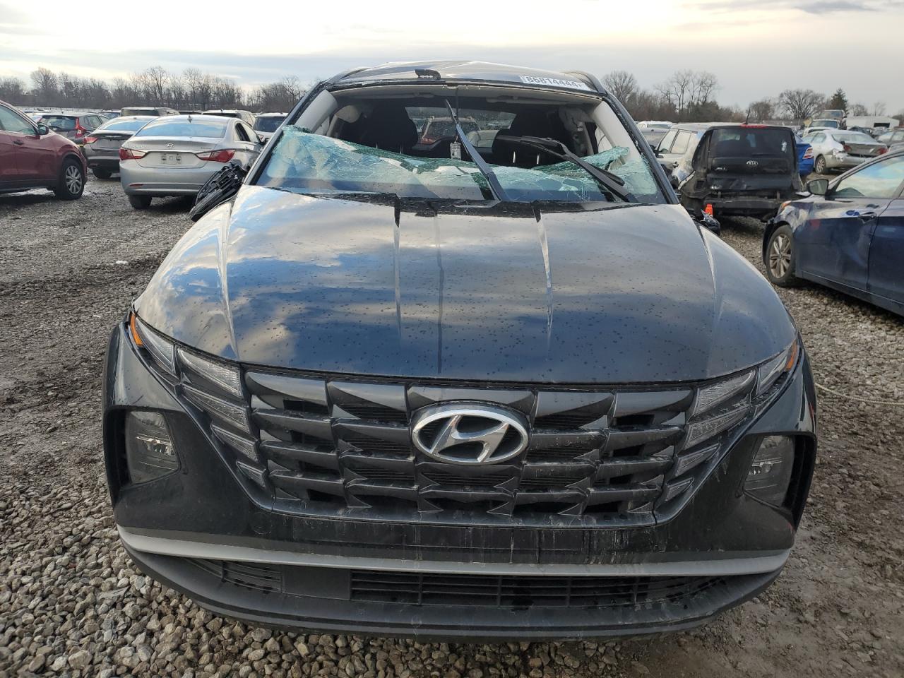 2023 HYUNDAI TUCSON SEL VIN:KM8JBCAE6PU263456