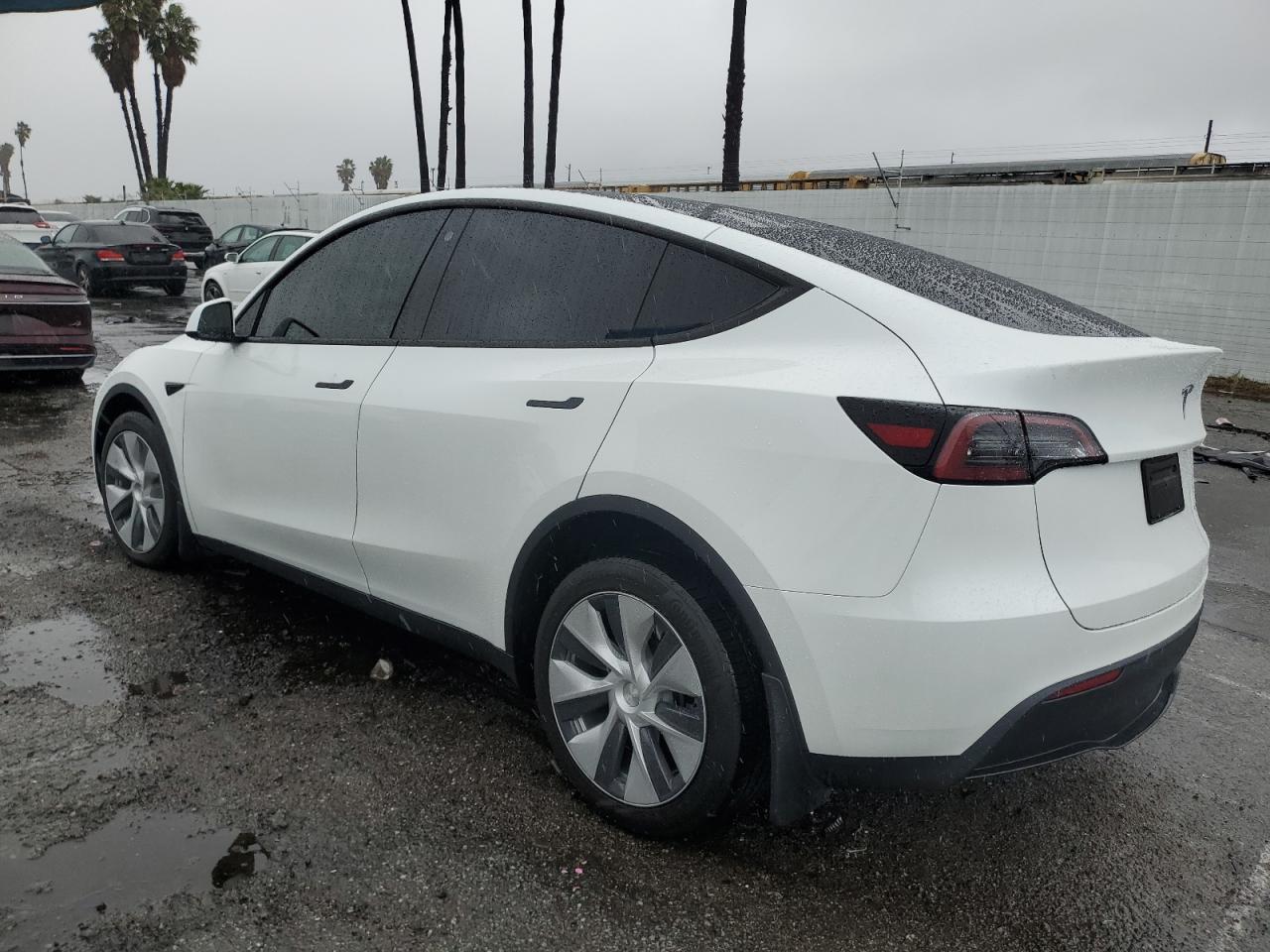 2023 TESLA MODEL Y  VIN:7SAYGDEE4PF631407