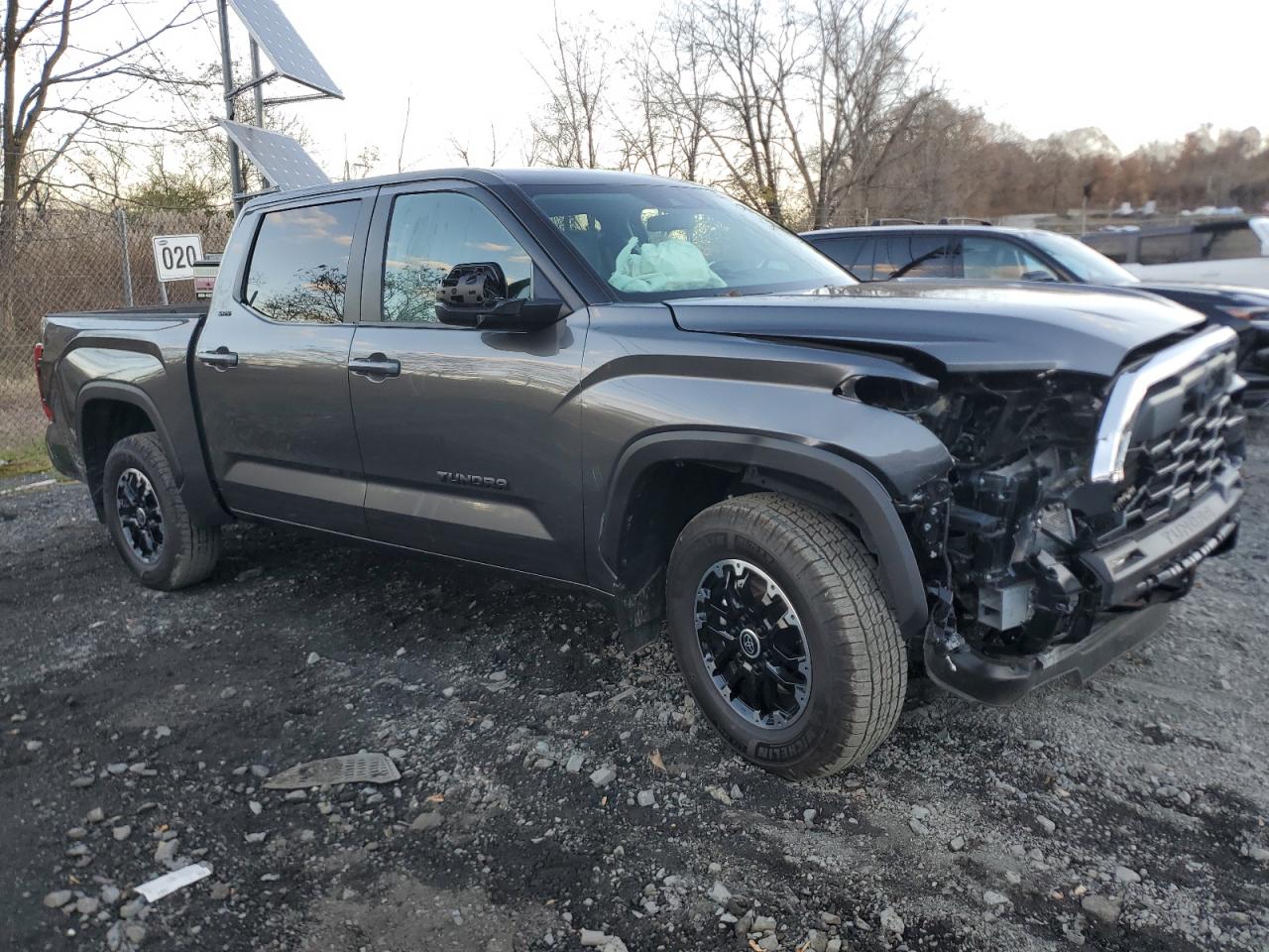 2024 TOYOTA TUNDRA CREWMAX SR VIN:5TFLA5DBXRX196133