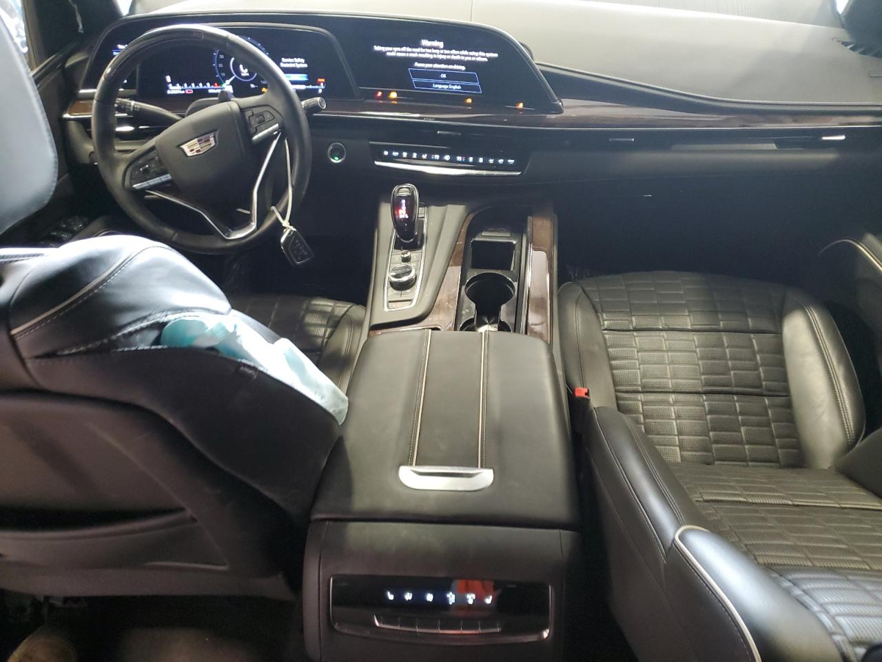 2022 CADILLAC ESCALADE PREMIUM LUXURY PLATINUM VIN:1GYS4DKLXNR273696