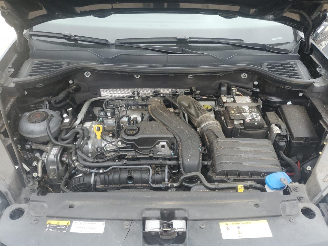 2024 VOLKSWAGEN TAOS S VIN:3VV5X7B22RM014745
