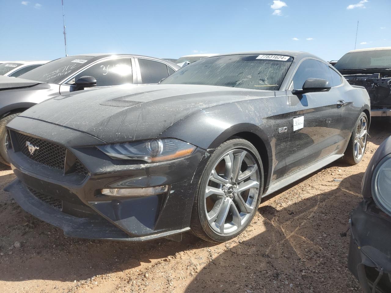 2022 FORD MUSTANG GT VIN:1FA6P8CFXN5141212