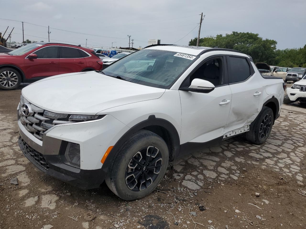 2022 HYUNDAI SANTA CRUZ SEL PREMIUM VIN:5NTJDDAF1NH015430