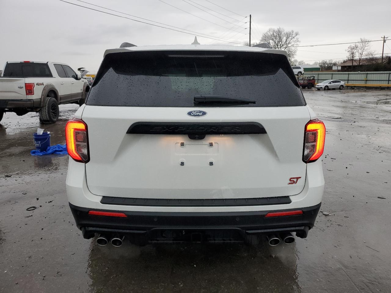 2024 FORD EXPLORER ST VIN:1FM5K8GC2RGA44628