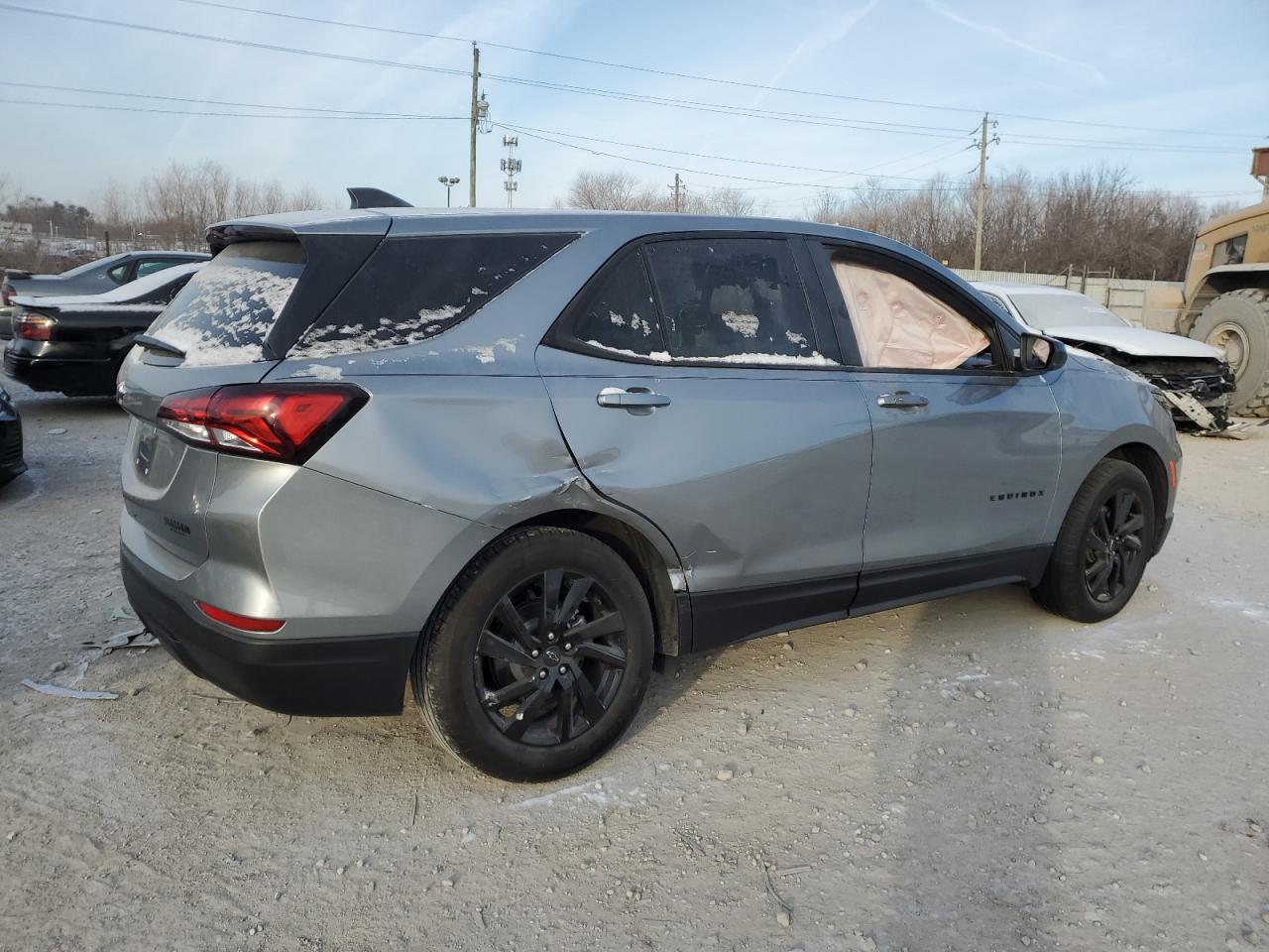 2024 CHEVROLET EQUINOX LS VIN:3GNAXHEGXRL166893