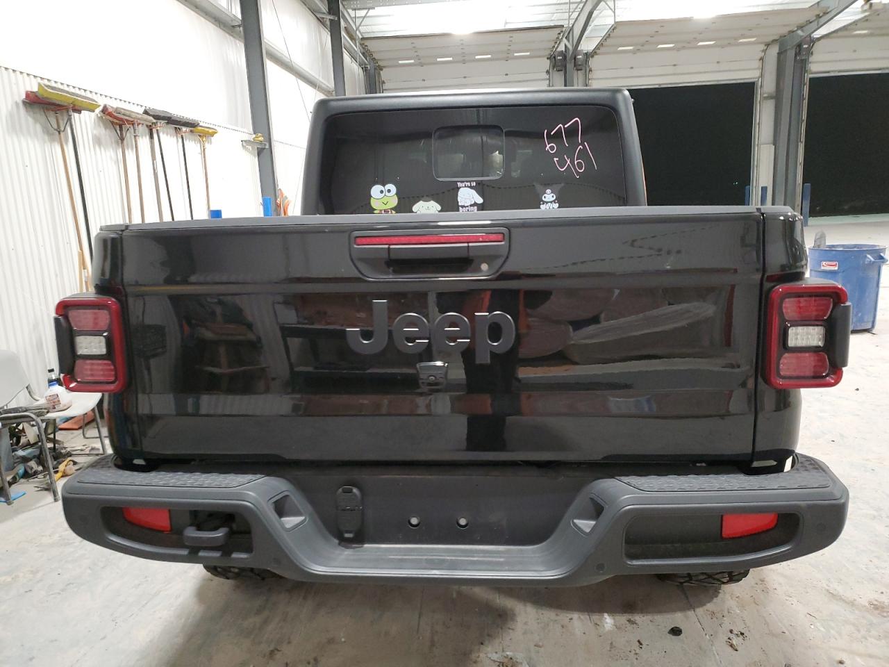 2024 JEEP GLADIATOR SPORT VIN:1C6HJTAG2RL103503