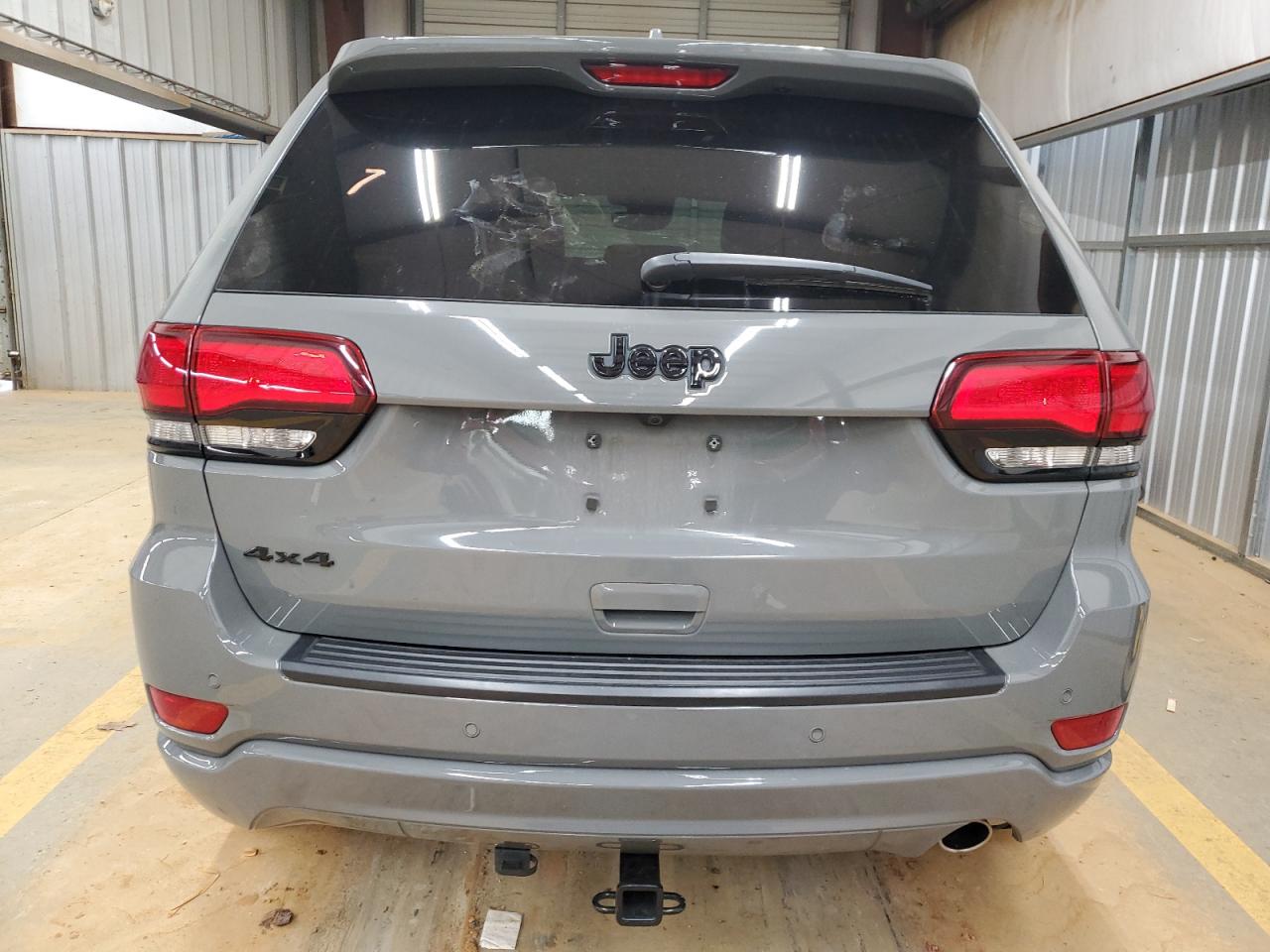 2022 JEEP GRAND CHEROKEE LAREDO E VIN:1C4RJFAG4NC116438