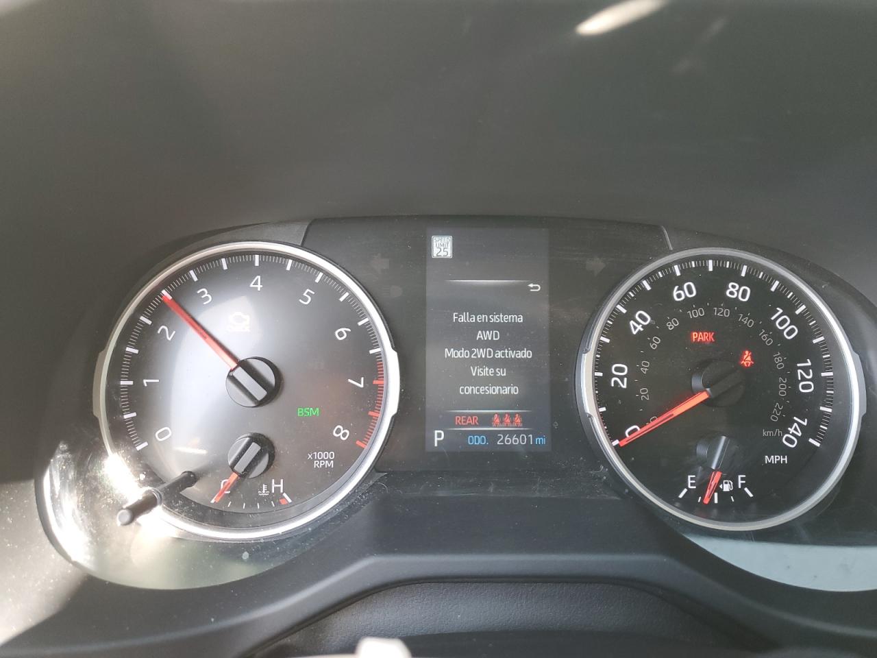 2022 TOYOTA RAV4 XLE VIN:2T3P1RFV7NC319189