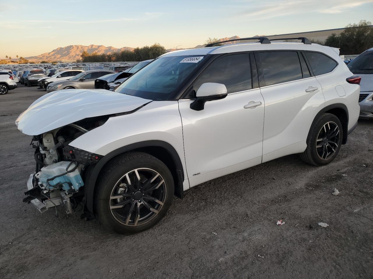2022 TOYOTA HIGHLANDER HYBRID LIMITED VIN:5TDXBRCH4NS544844
