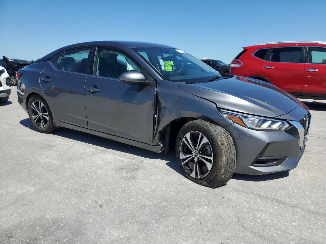 2023 NISSAN SENTRA SV VIN:3N1AB8CV3PY221471