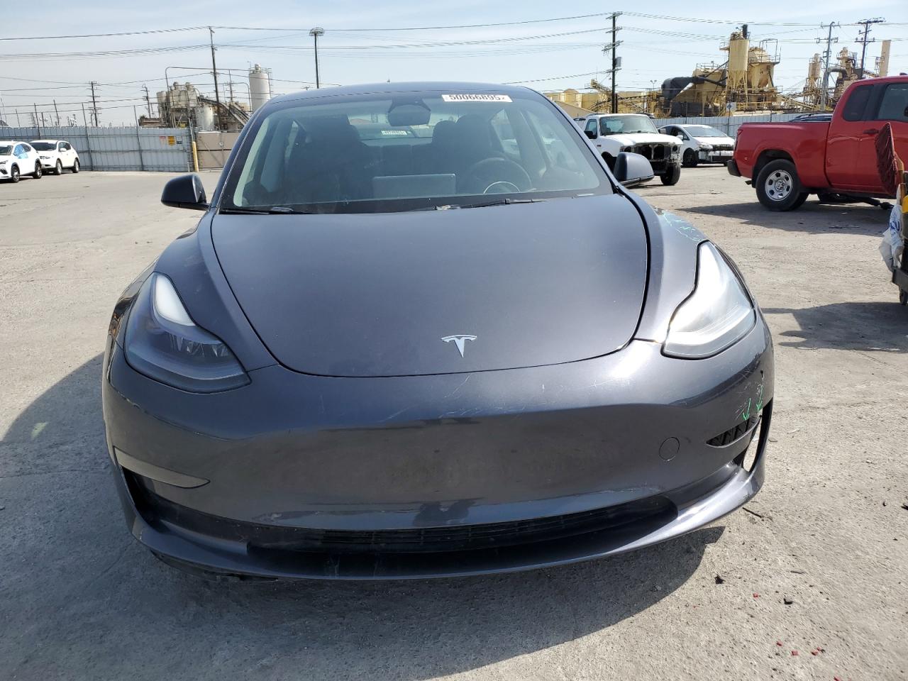 2022 TESLA MODEL 3 VIN:5YJ3E1EA1NF372879