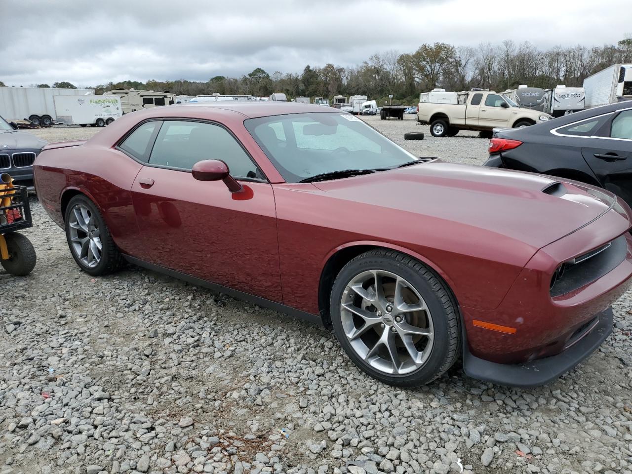 2022 DODGE CHALLENGER GT VIN:2C3CDZJG5NH214815