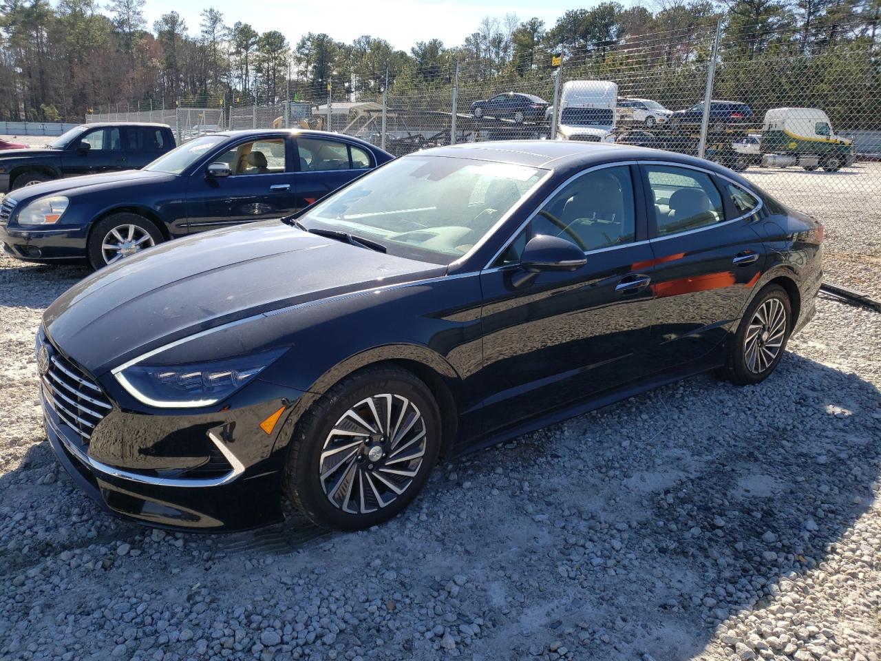 2023 HYUNDAI SONATA HYBRID VIN:KMHL54JJ4PA071036