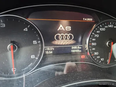 2014 Audi A6 VIN: