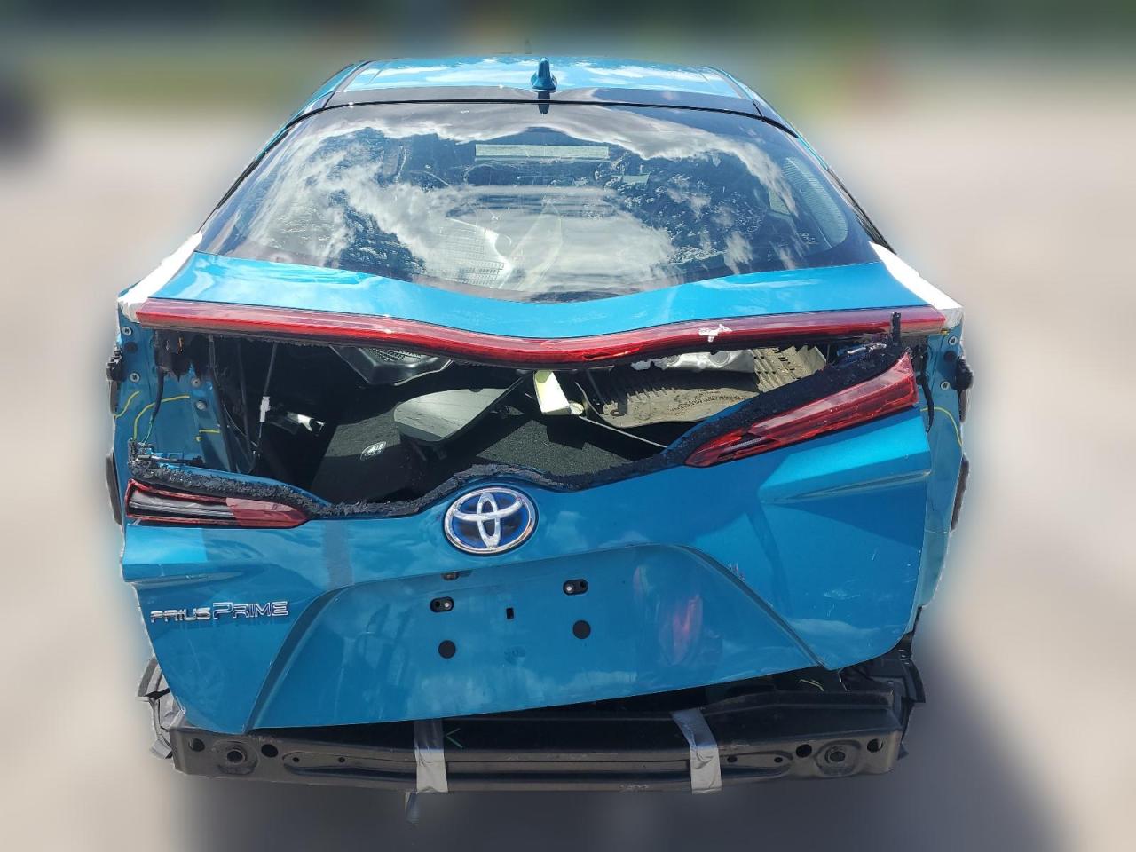 2022 TOYOTA PRIUS PRIME LE VIN:JTDKAMFP7N3207301