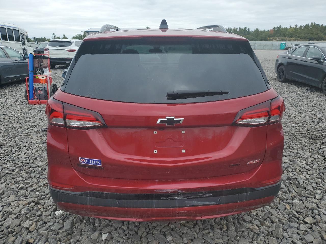 2024 CHEVROLET EQUINOX RS VIN:3GNAXWEG6RS100447