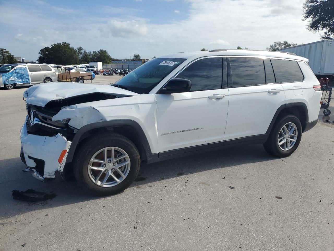 2024 JEEP GRAND CHEROKEE L LAREDO VIN:1C4RJJAG8R8940132