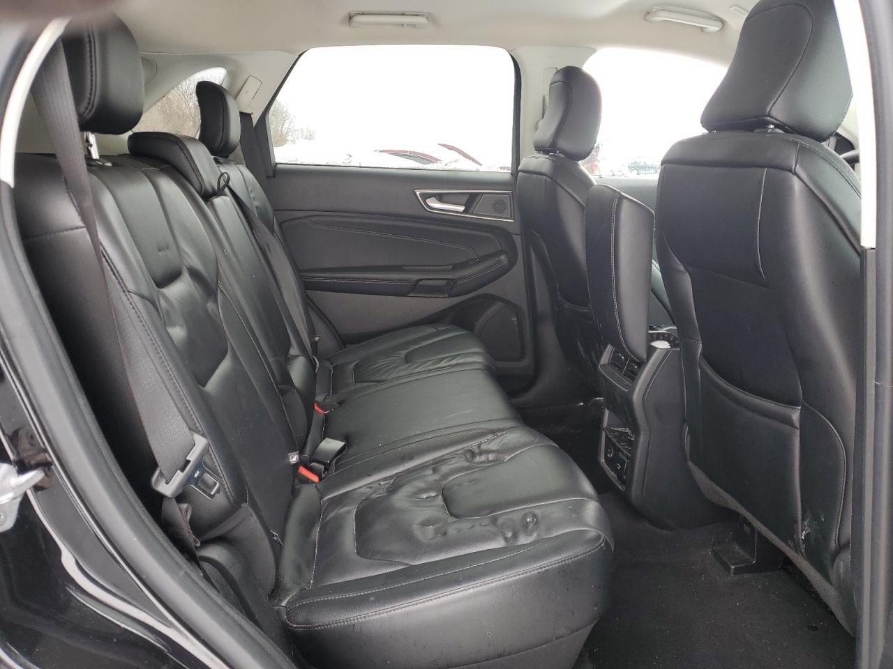 2022 FORD EDGE TITANIUM VIN:2FMPK4K9XNBA30247