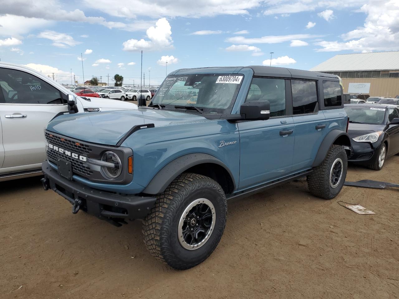 2022 FORD BRONCO BASE VIN:1FMEE5DP3NLB07055