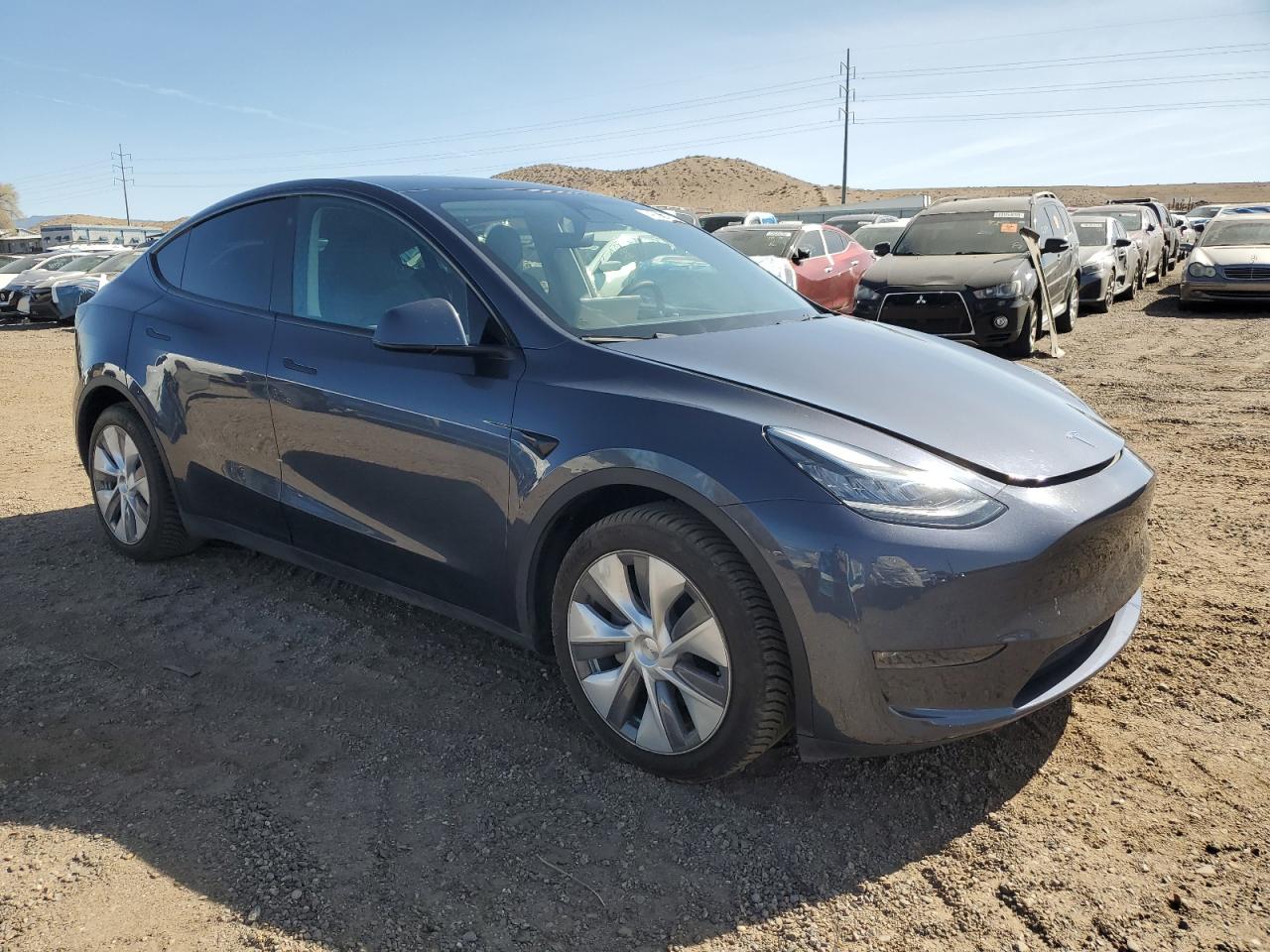 2023 TESLA MODEL Y  VIN:7SAYGDEE9PA085412