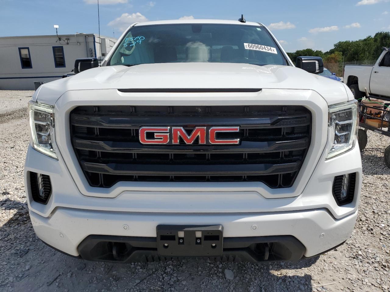 2022 GMC SIERRA LIMITED K1500 ELEVATION VIN:3GTU9CED1NG113589