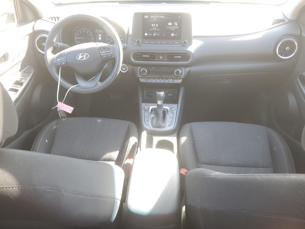 2022 HYUNDAI KONA SEL VIN:KM8K32ABXNU769595
