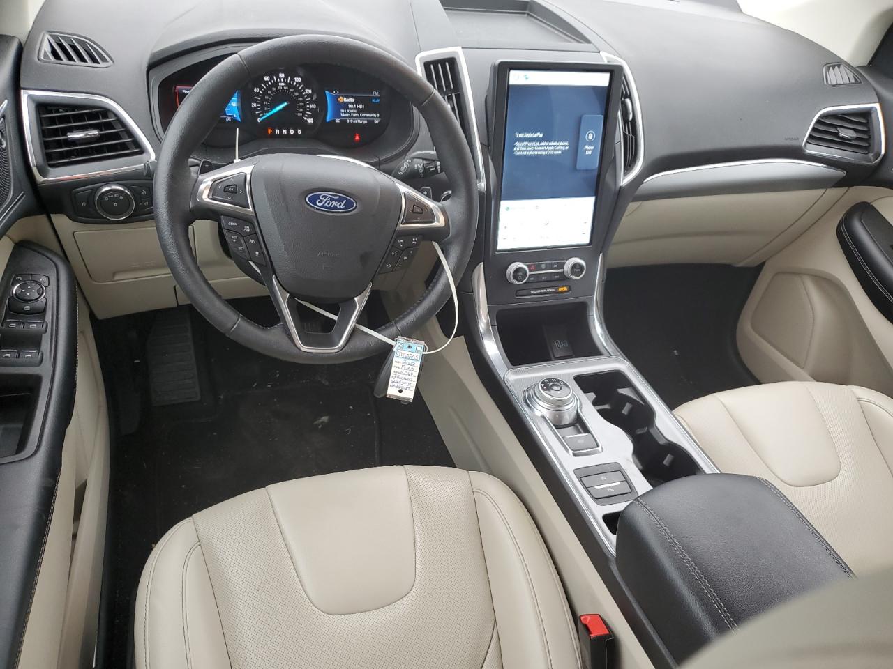 2022 FORD EDGE TITANIUM VIN:2FMPK4K91NBA00487