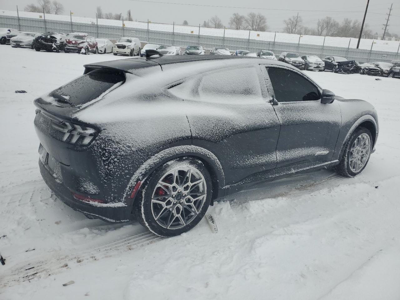 2024 FORD MUSTANG MACH-E GT VIN:3FMTK4SX1RMA12446
