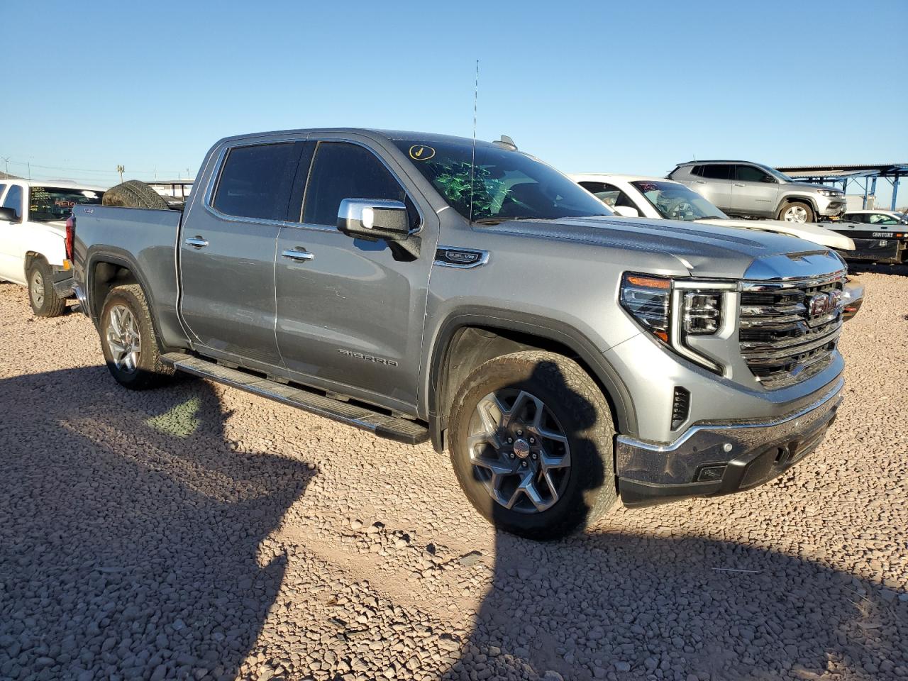 2024 GMC SIERRA K1500 SLT VIN:3GTUUDED4RG228584