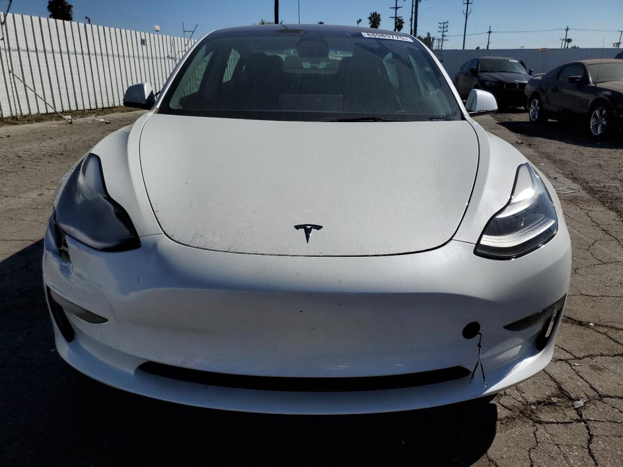 2023 TESLA MODEL 3  VIN:5YJ3E1EA4PF547581