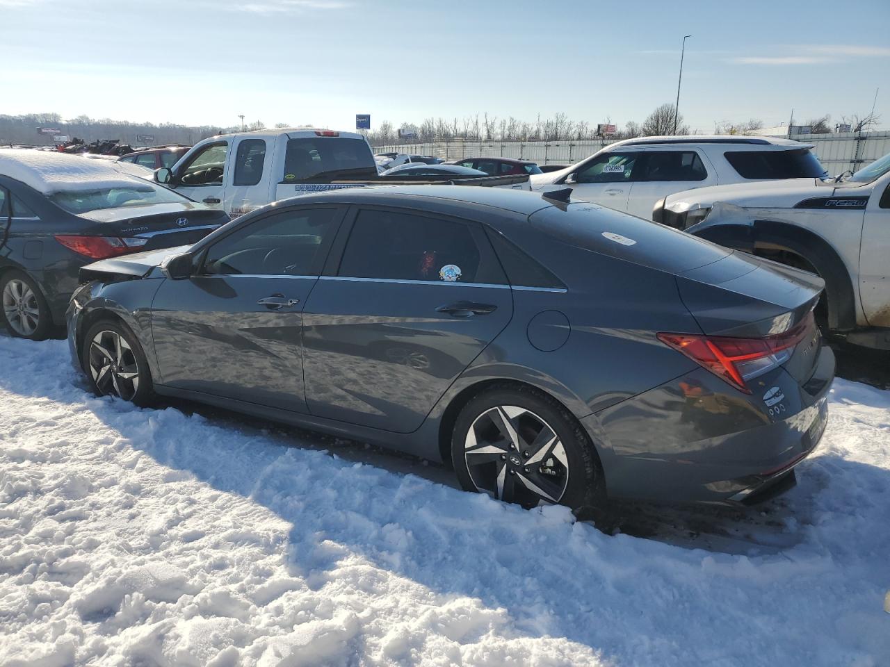 2023 HYUNDAI ELANTRA LIMITED VIN:KMHLN4AJ9PU081821