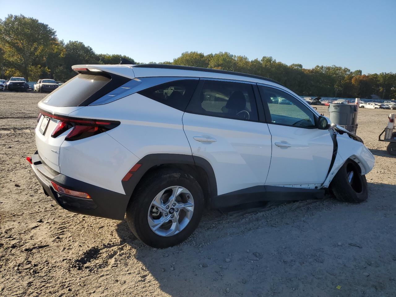 2024 HYUNDAI TUCSON SEL VIN:5NMJBCDE1RH353642