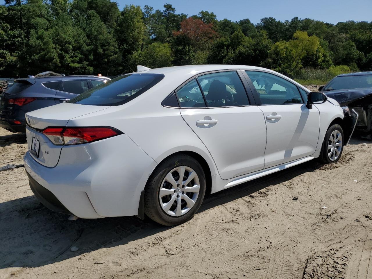 2024 TOYOTA COROLLA LE VIN:5YFB4MDE5RP188334