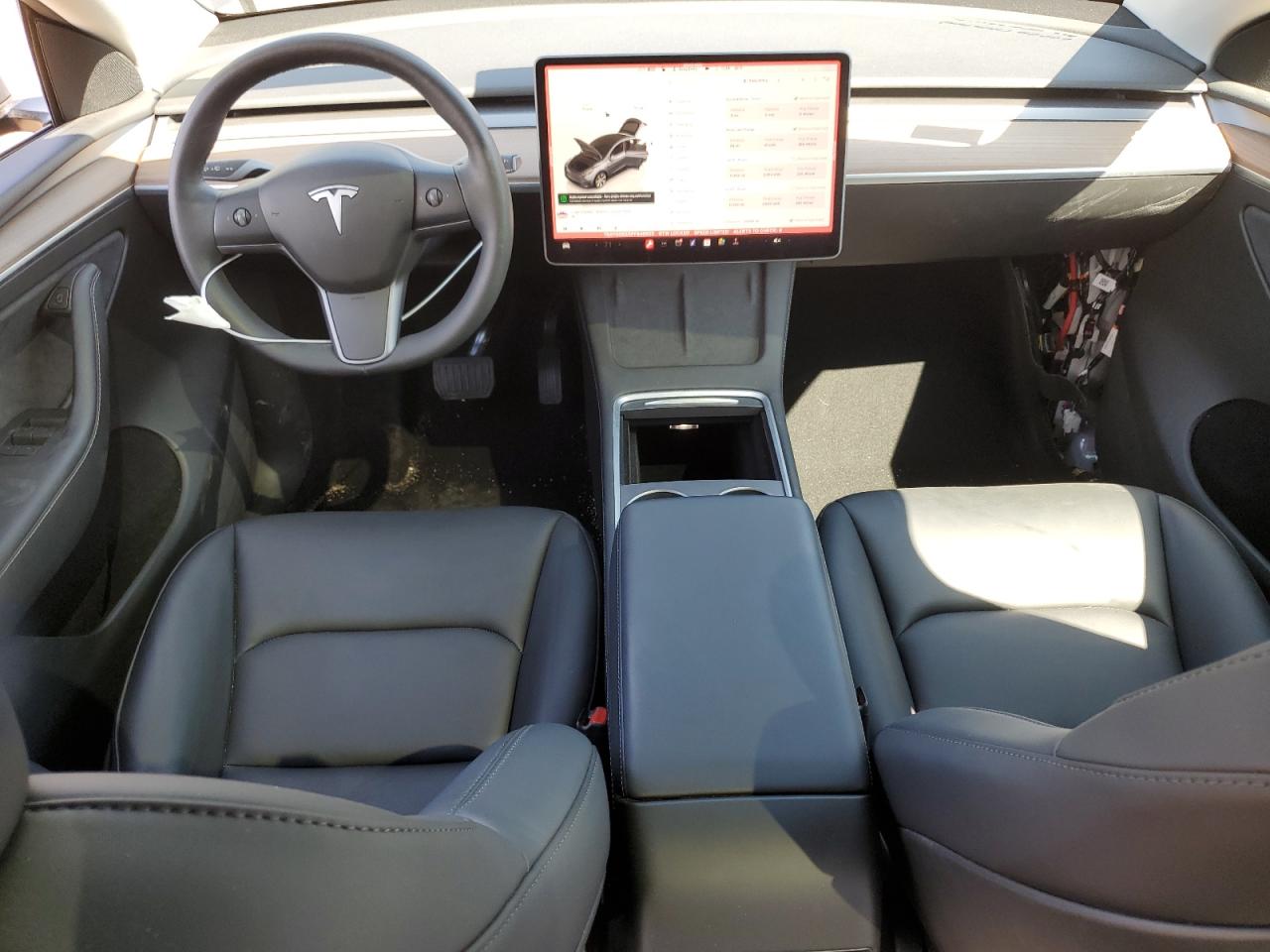 2023 TESLA MODEL Y  VIN:7SAYGDEE5PF848822