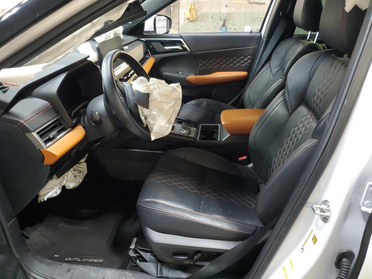 2022 MITSUBISHI OUTLANDER SEL VIN:JA4J4VA89NZ084620