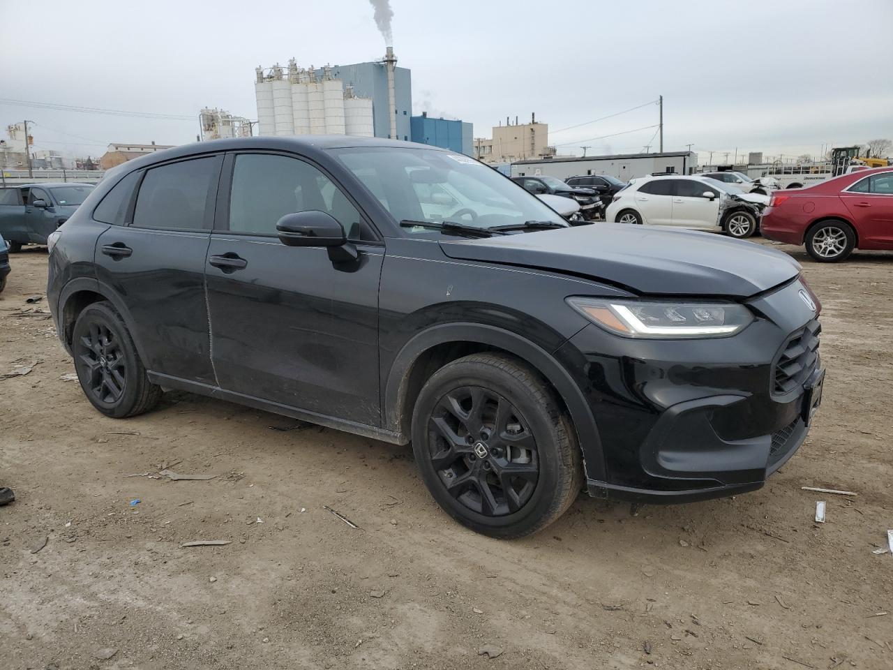 2023 HONDA HR-V SPORT VIN:3CZRZ1H51PM746137
