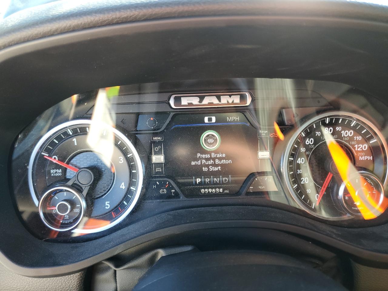 2022 RAM 1500 BIG HORN/LONE STAR VIN:1C6SRFFM6NN360998