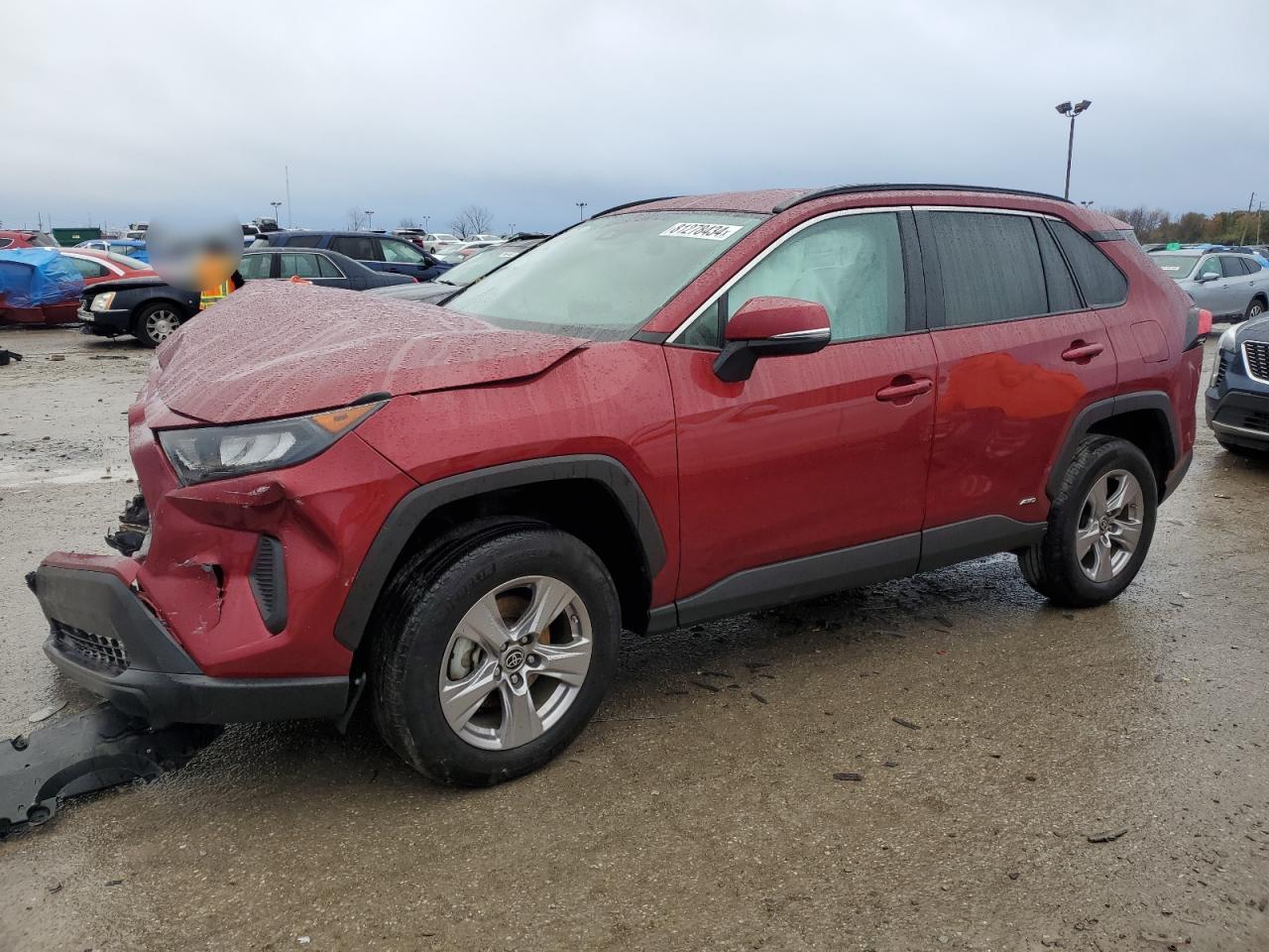 2022 TOYOTA RAV4 LE VIN:2T3MWRFV3NW143003