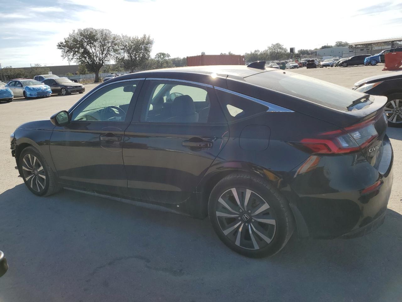 2024 HONDA CIVIC EXL VIN:19XFL1H74RE001164