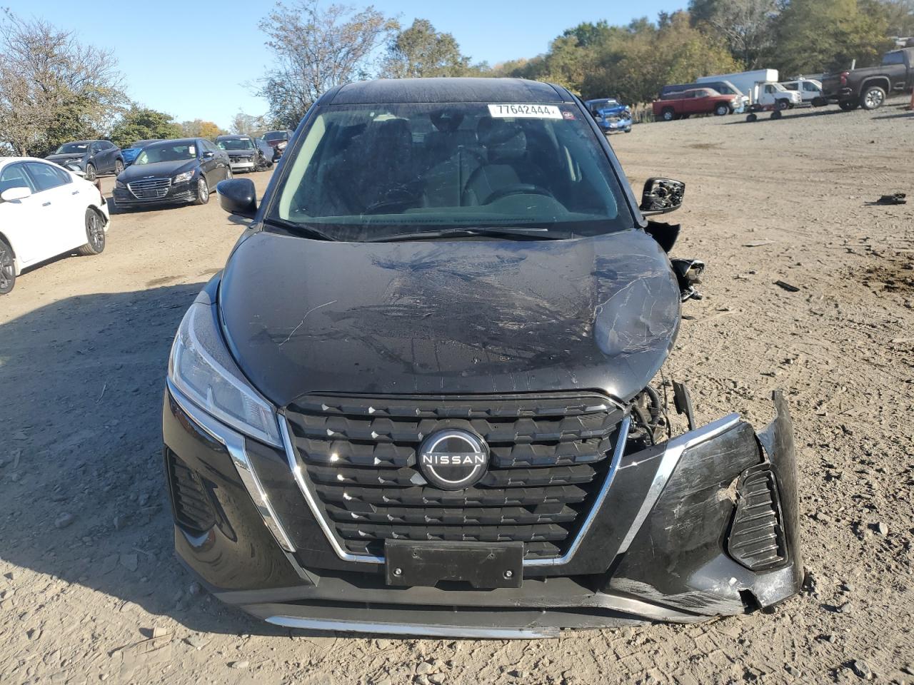 2022 NISSAN KICKS S VIN:3N1CP5BVXNL481516