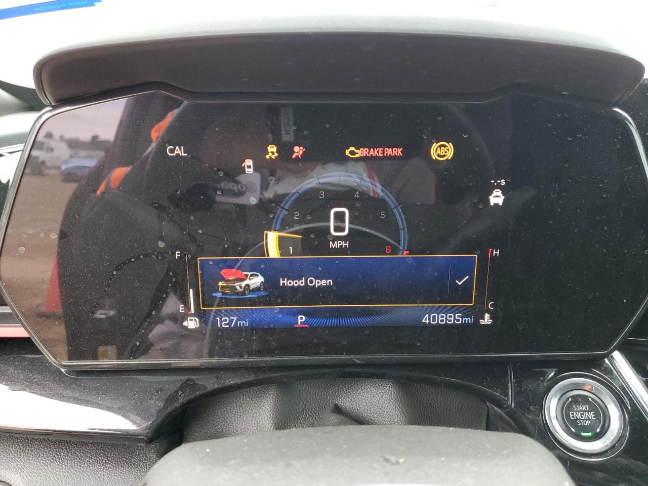 2024 CHEVROLET TRAX 2RS VIN:KL77LJE2XRC001395