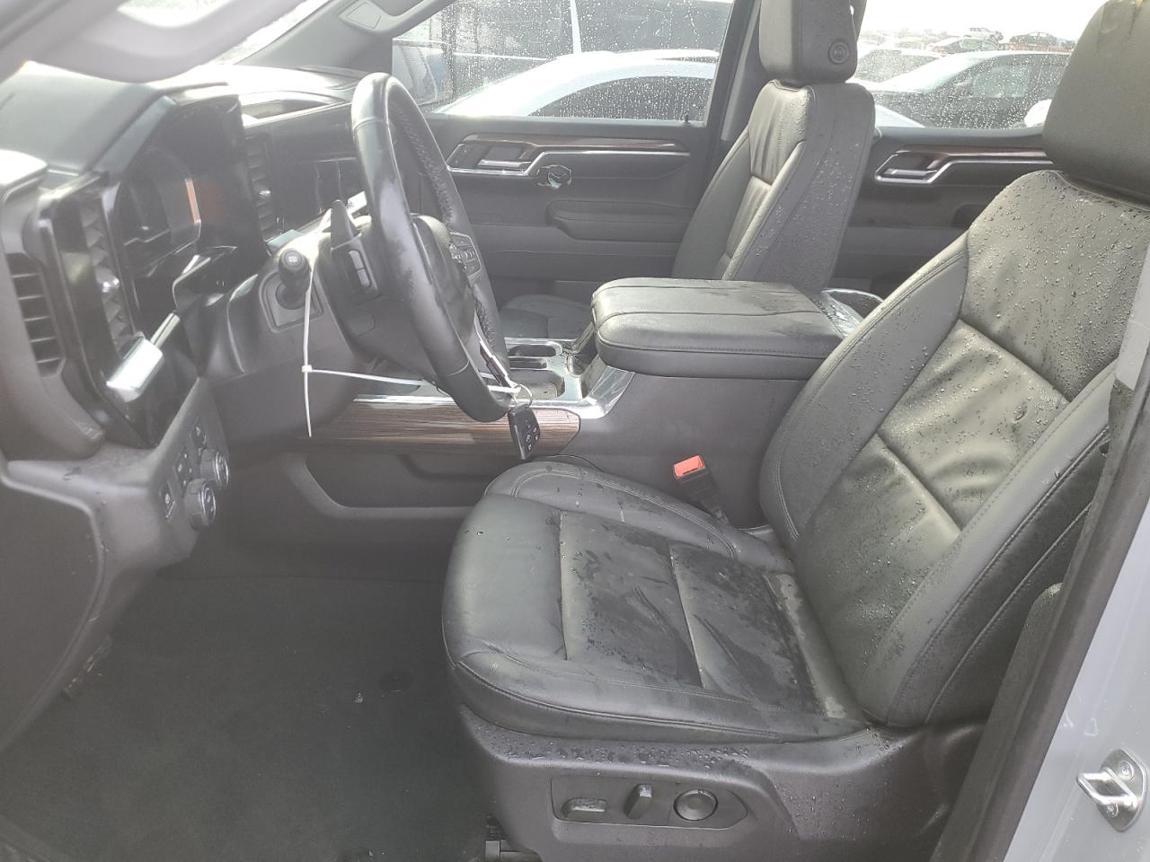 2024 CHEVROLET SILVERADO K1500 LT TRAIL BOSS VIN:3GCUDFED2RG388037