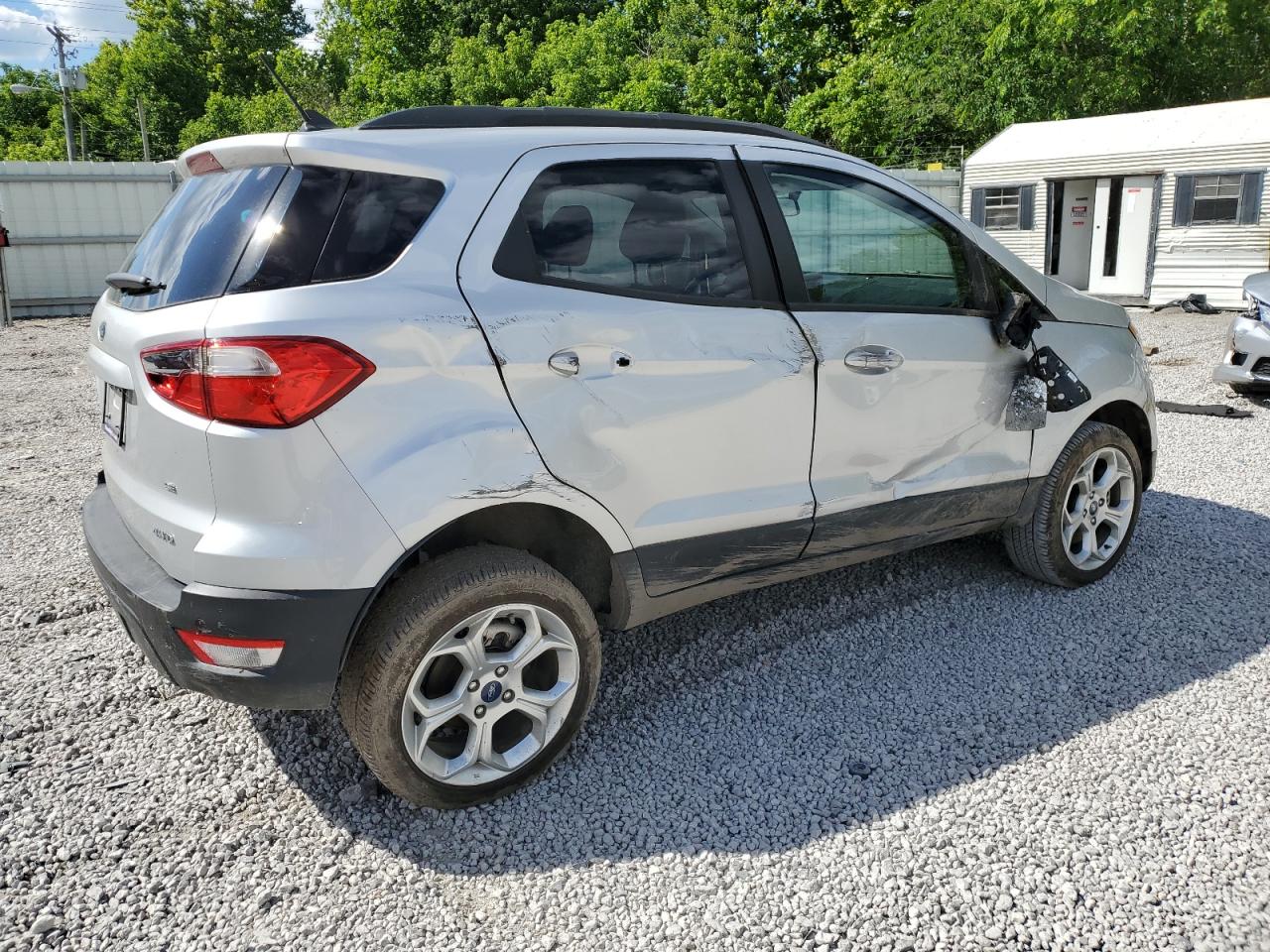 2022 FORD ECOSPORT SE VIN:MAJ6S3GL4NC464488