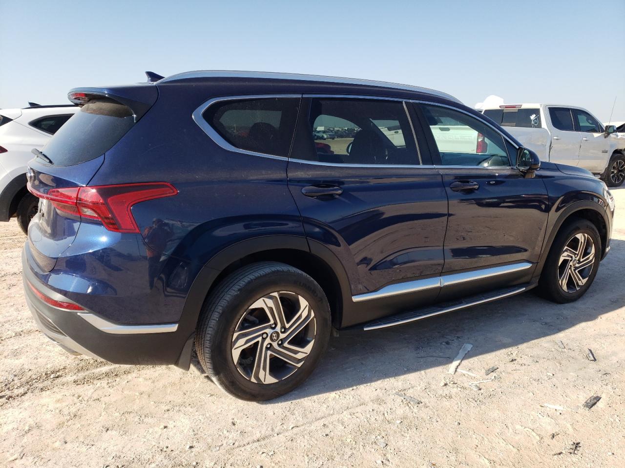 2022 HYUNDAI SANTA FE SEL VIN:5NMS24AJ7NH431881